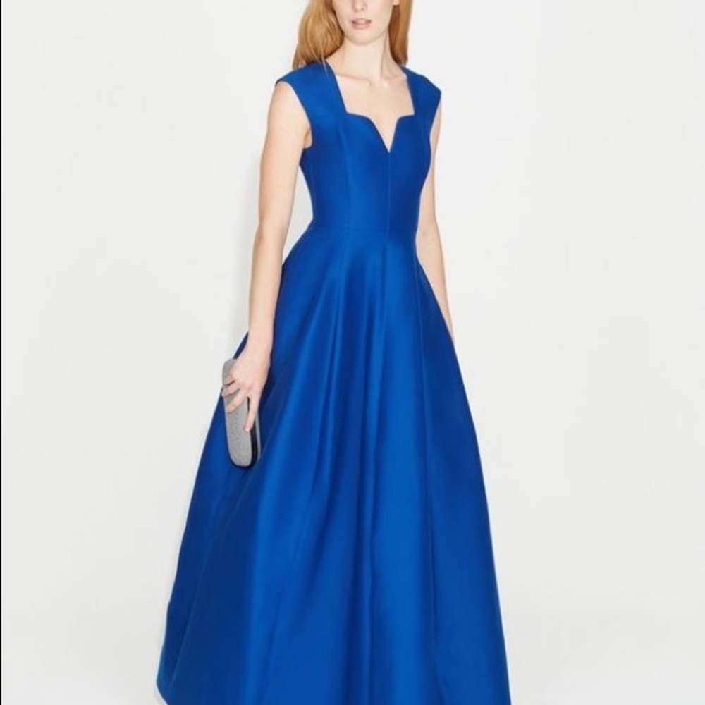 NWT Halston Heritage Ball Gown